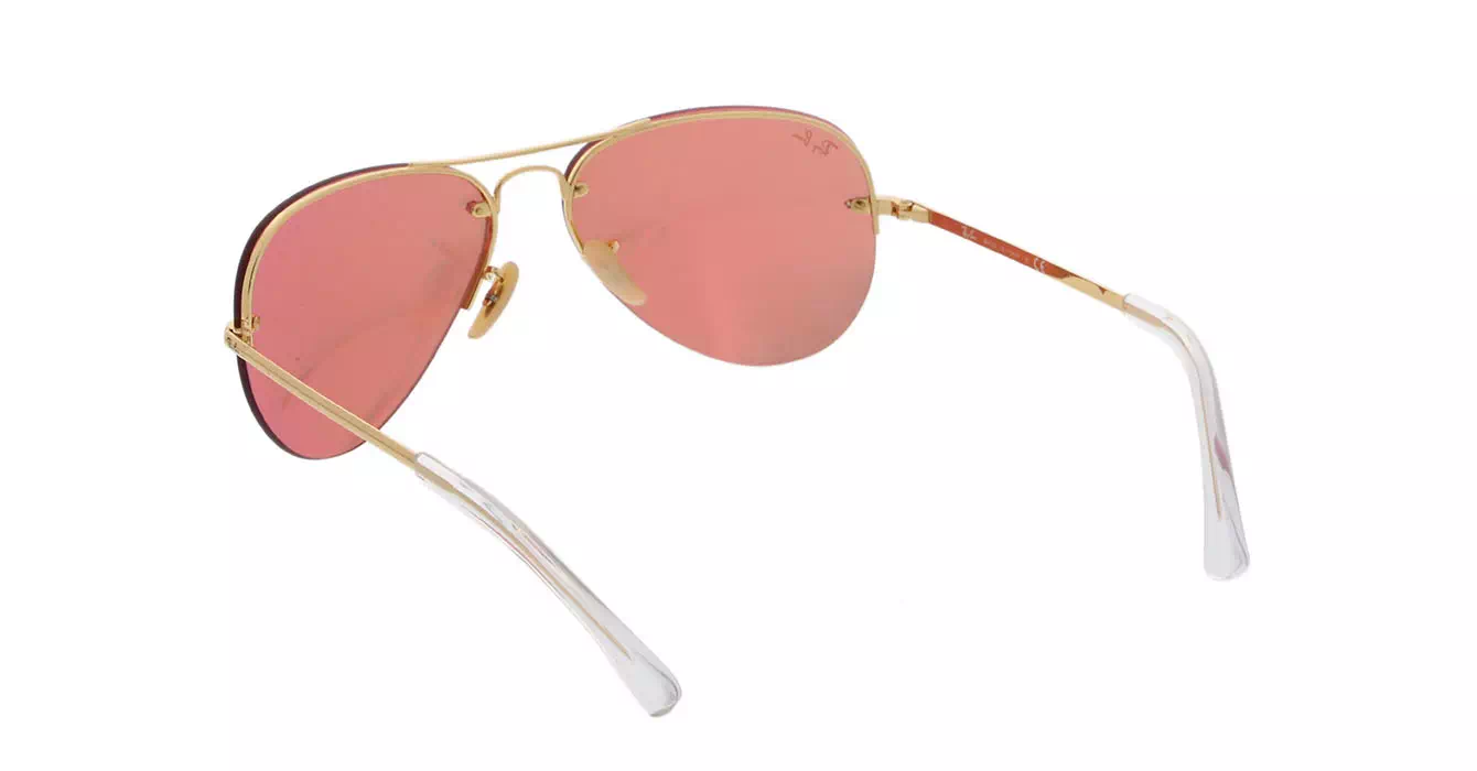 Ray-Ban RB3449 col 001/E4 s59