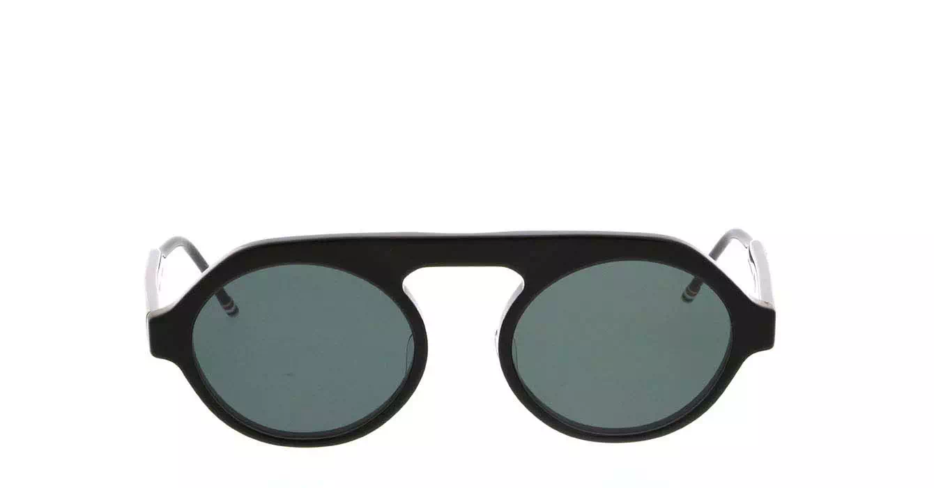 Thom Browne TBS413 col 01AF W/BLK