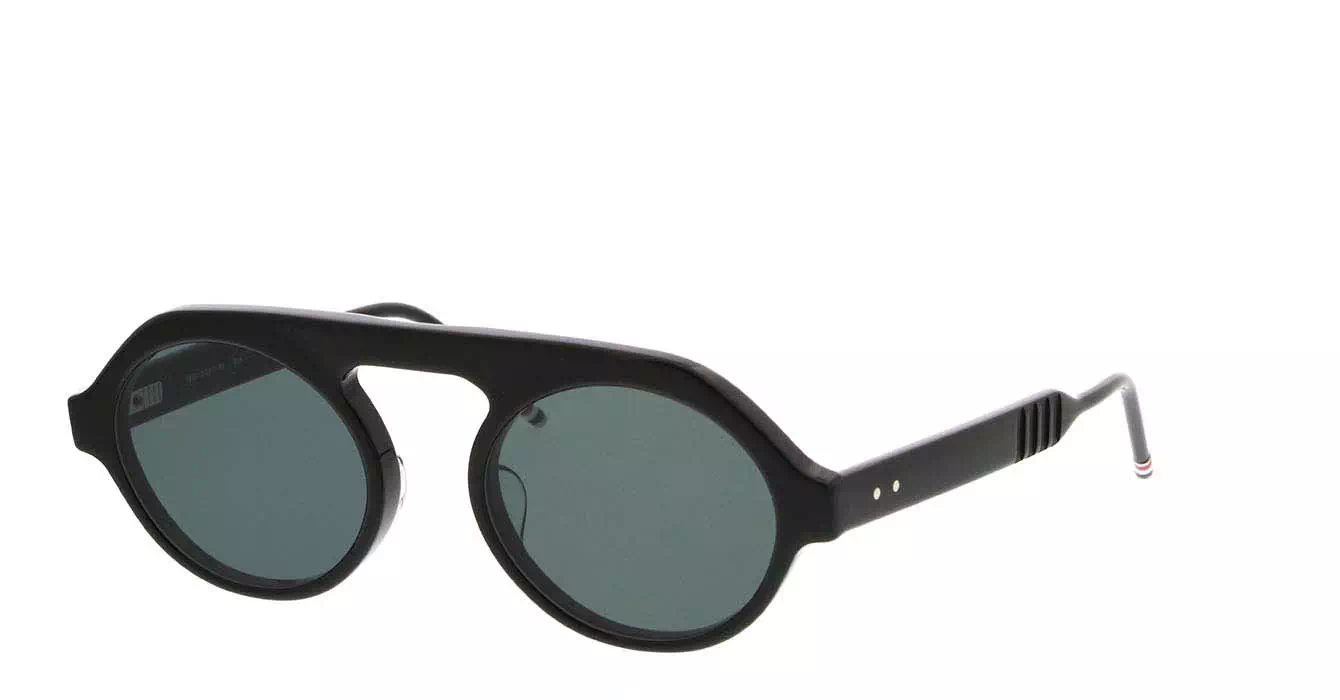 Thom Browne TBS413 col 01AF W/BLK