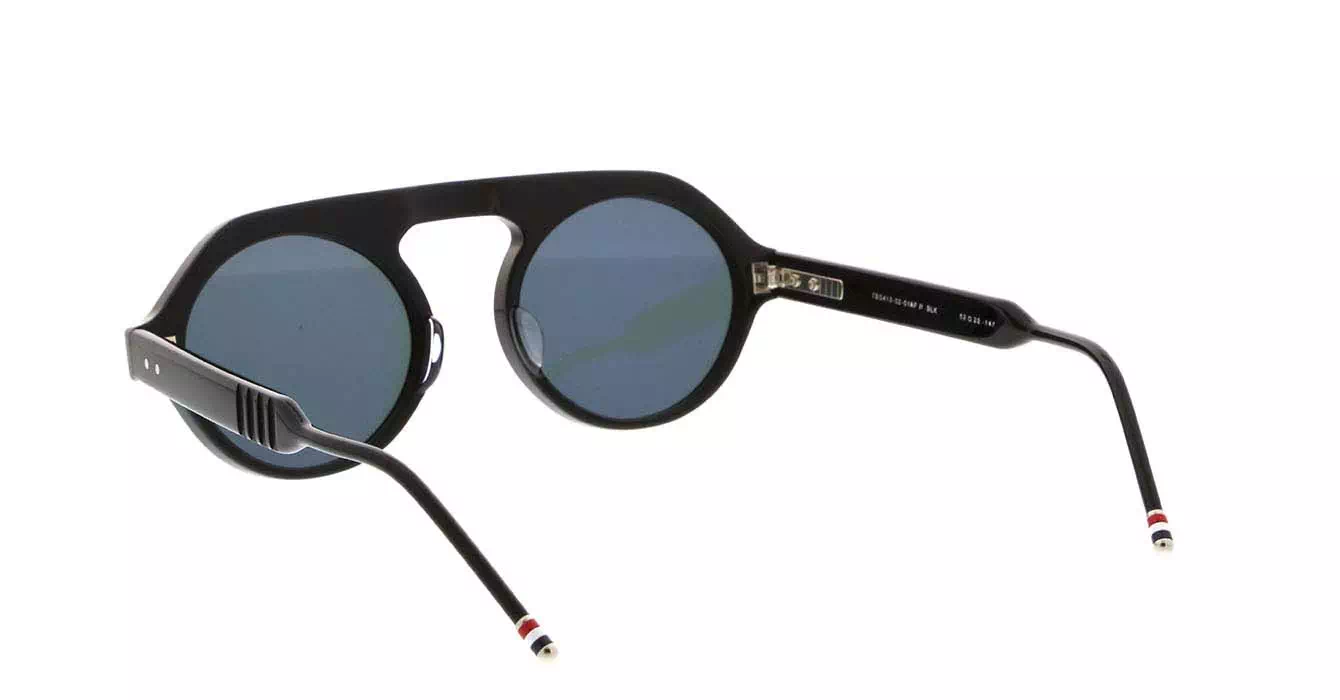 Thom Browne TBS413 col 01AF W/BLK