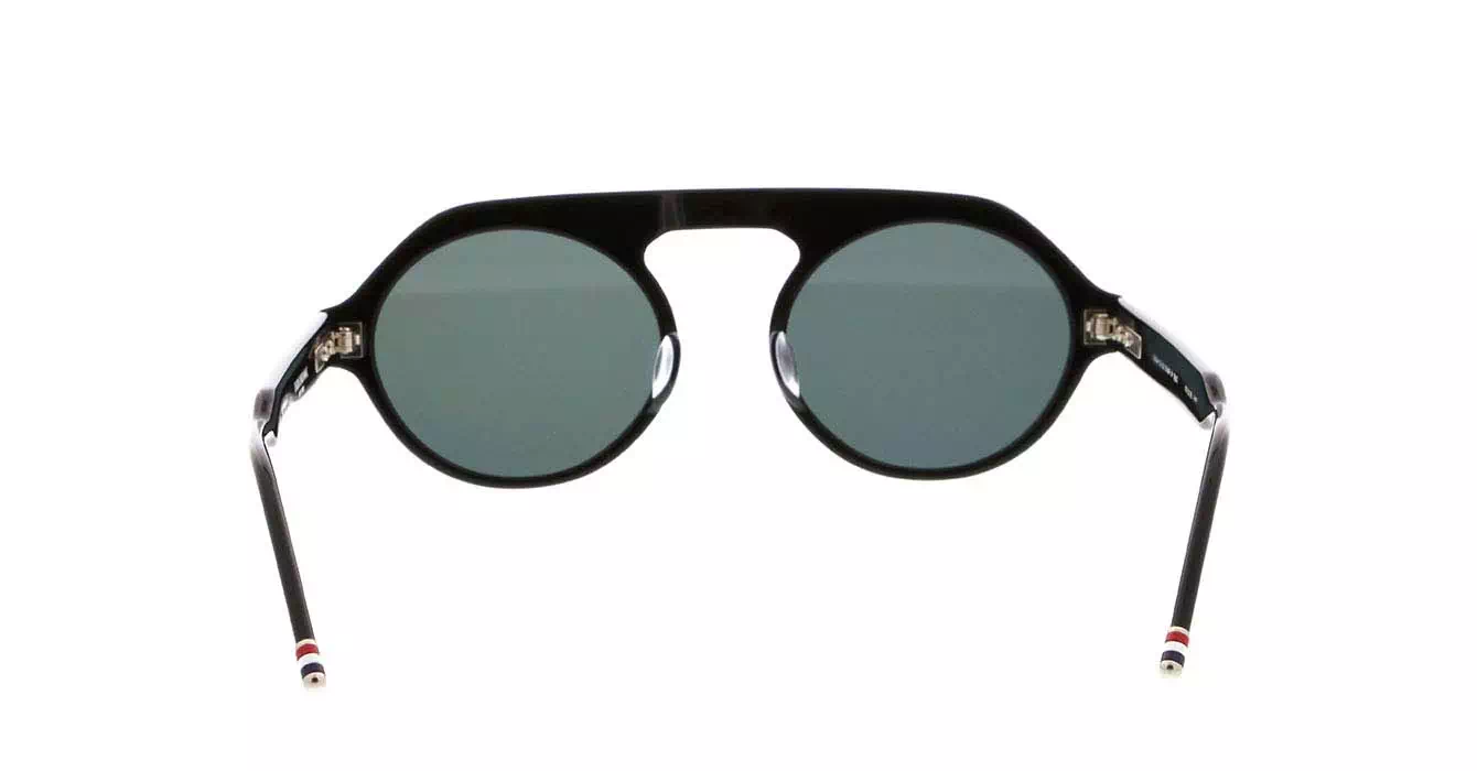 Thom Browne TBS413 col 01AF W/BLK