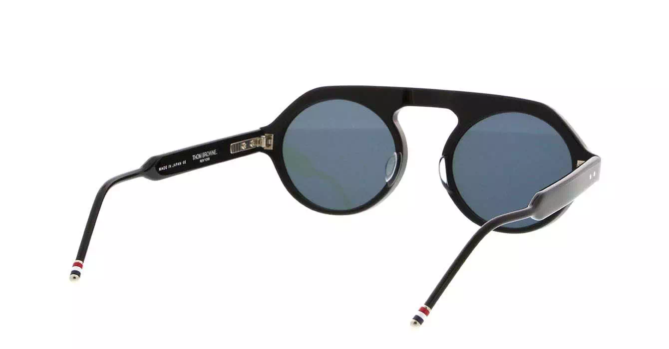 Thom Browne TBS413 col 01AF W/BLK