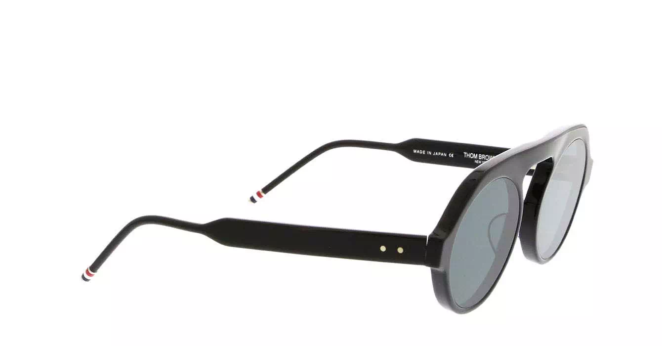 Thom Browne TBS413 col 01AF W/BLK