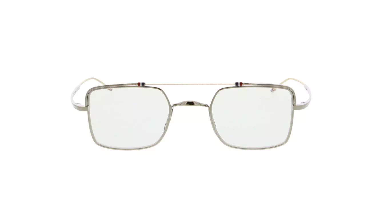 Thom Browne TBX909 col 02 SLV-GLD