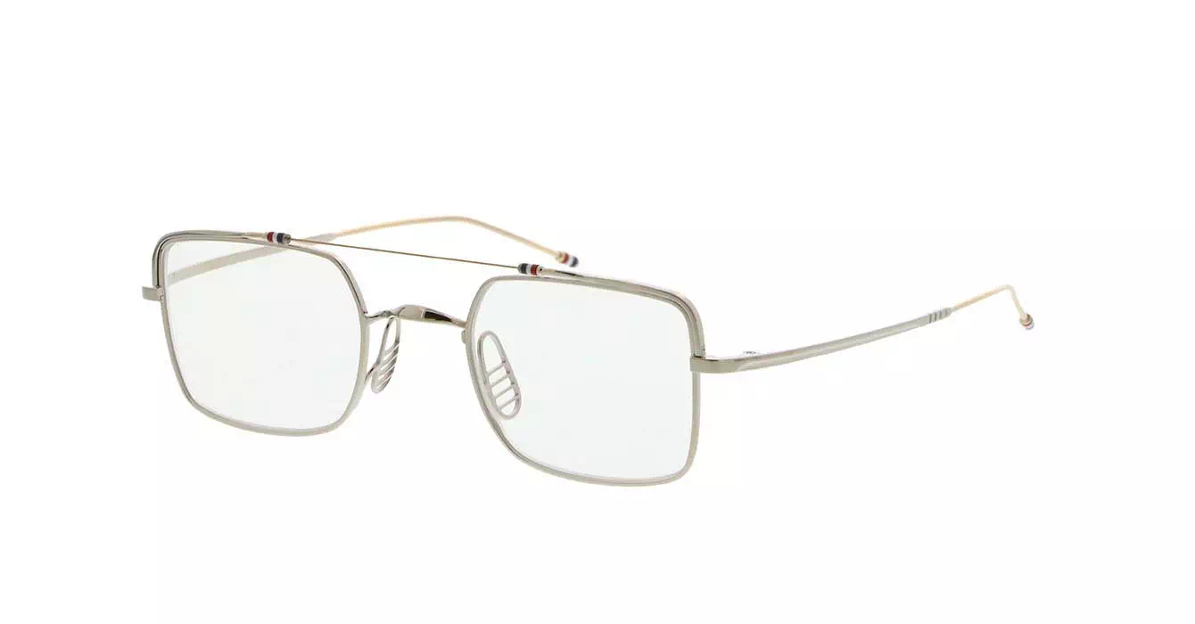 Thom Browne TBX909 col 02 SLV-GLD