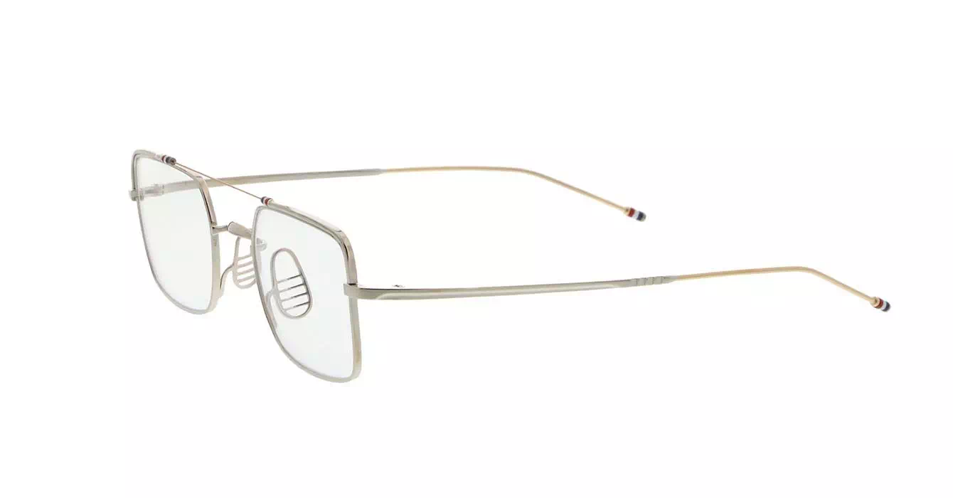 Thom Browne TBX909 col 02 SLV-GLD