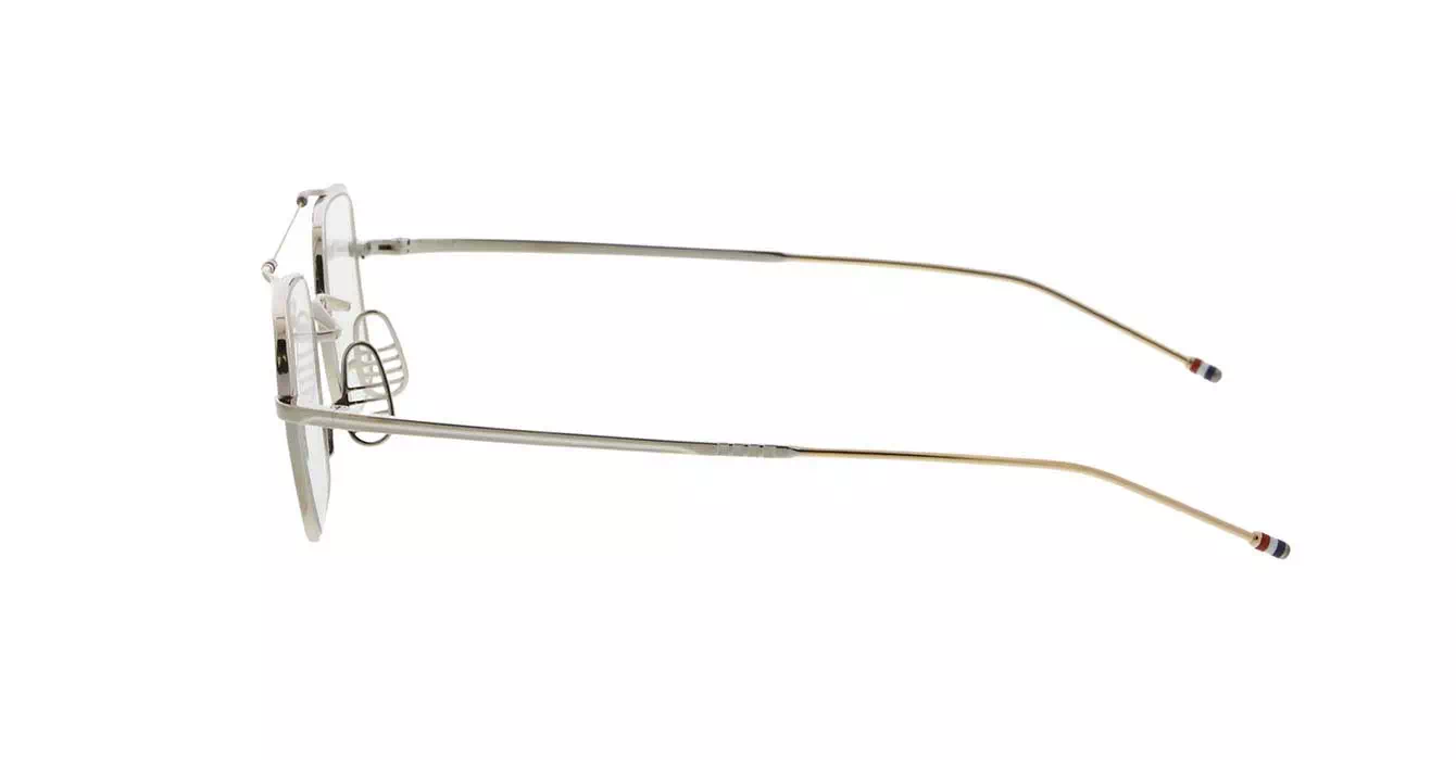Thom Browne TBX909 col 02 SLV-GLD