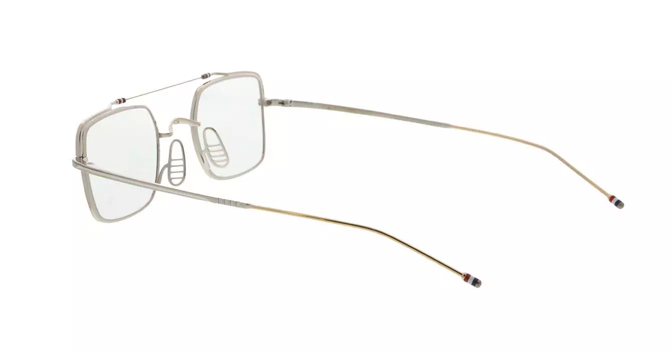 Thom Browne TBX909 col 02 SLV-GLD