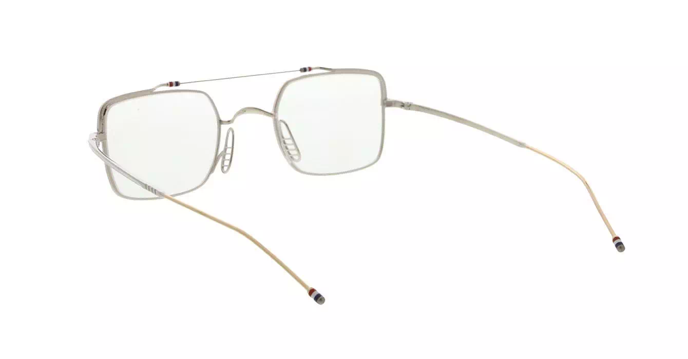 Thom Browne TBX909 col 02 SLV-GLD