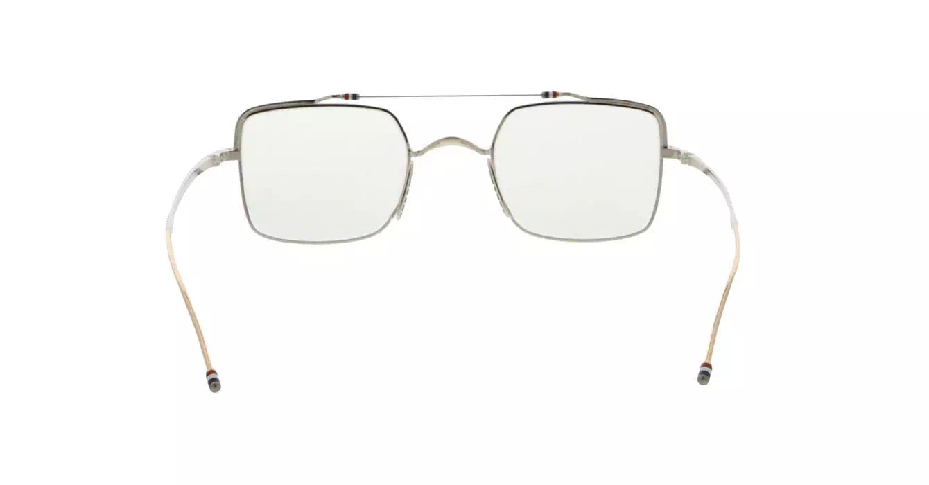 Thom Browne TBX909 col 02 SLV-GLD