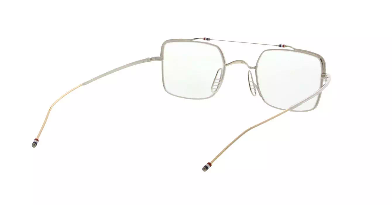 Thom Browne TBX909 col 02 SLV-GLD