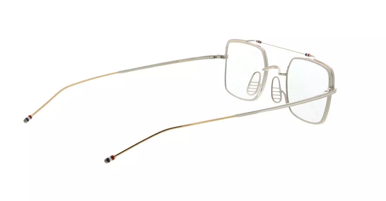 Thom Browne TBX909 col 02 SLV-GLD