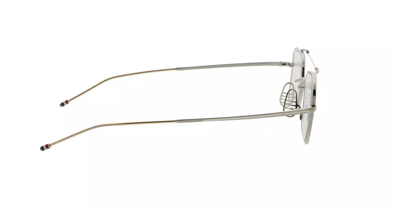 Thom Browne TBX909 col 02 SLV-GLD