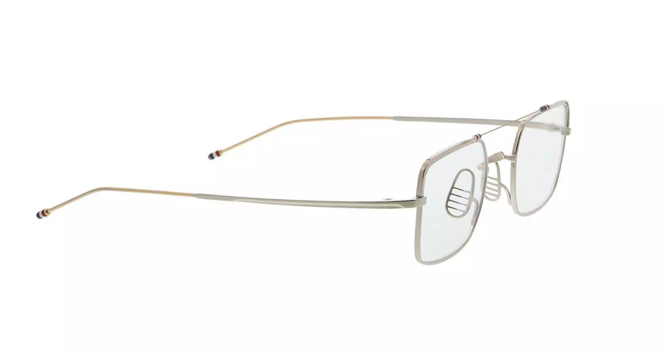 Thom Browne TBX909 col 02 SLV-GLD