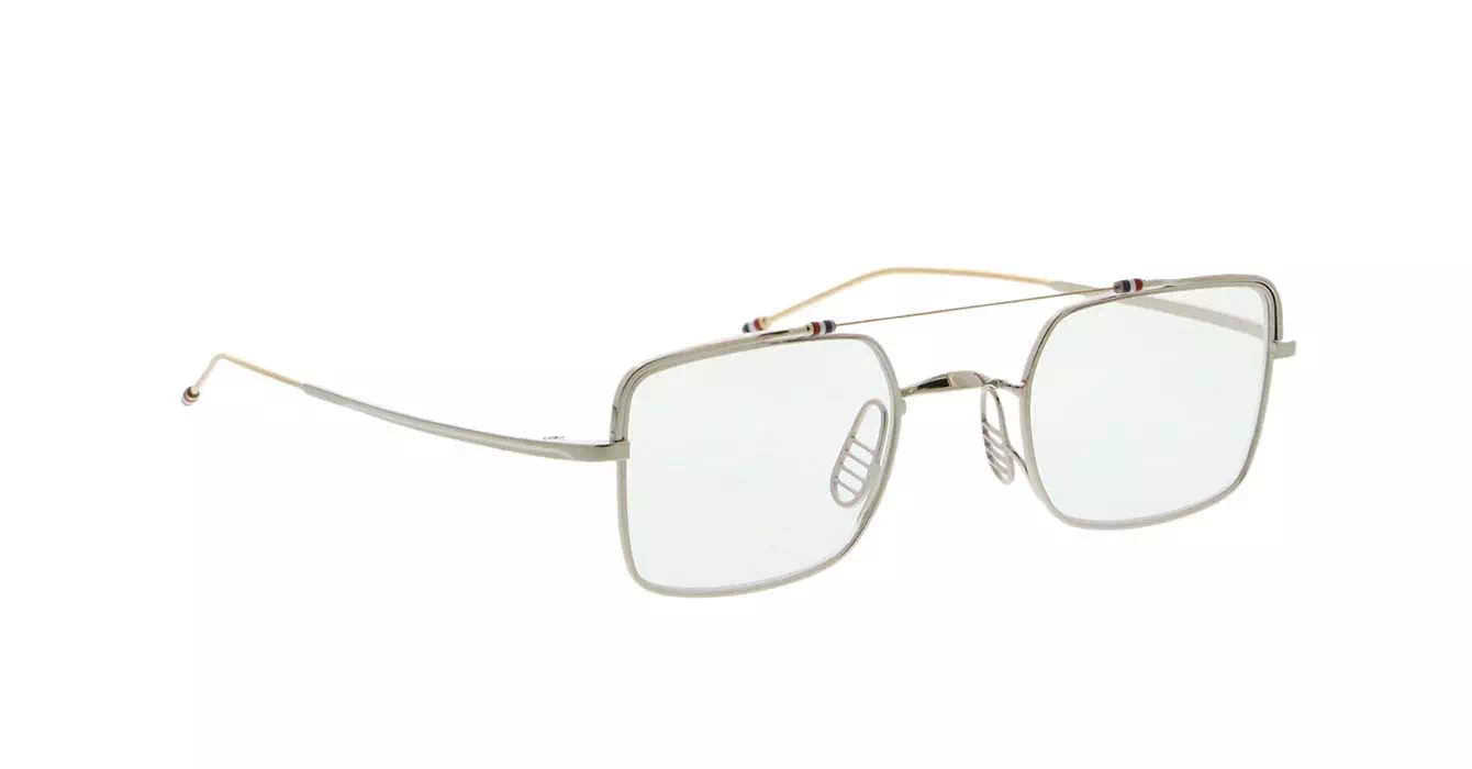 Thom Browne TBX909 col 02 SLV-GLD