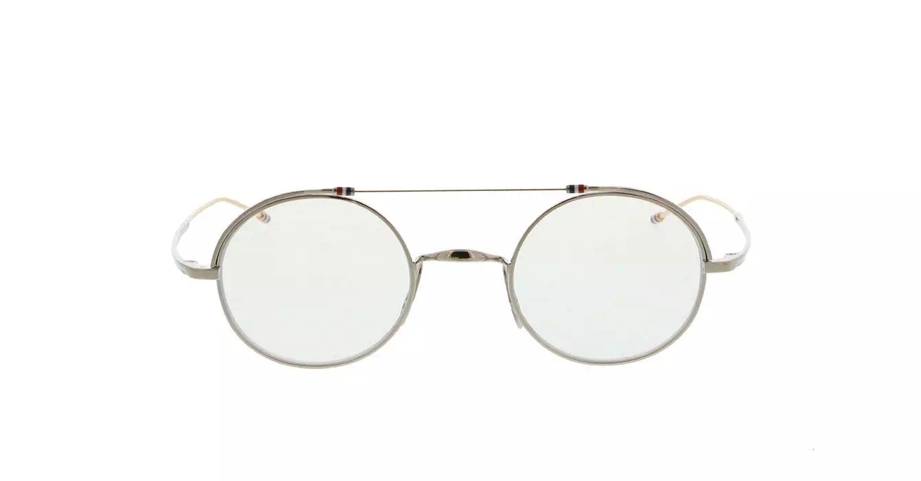 Thom Browne TBX910 col 02 SLV-GLD