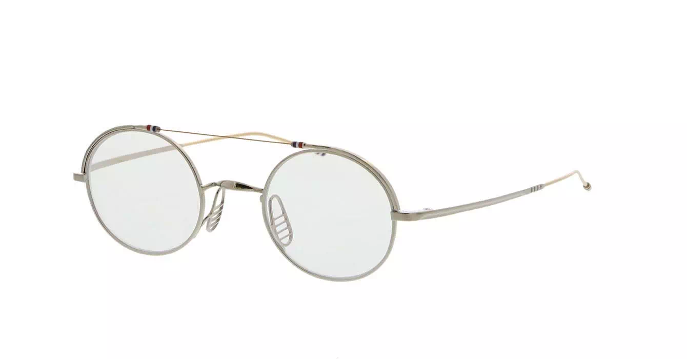 Thom Browne TBX910 col 02 SLV-GLD