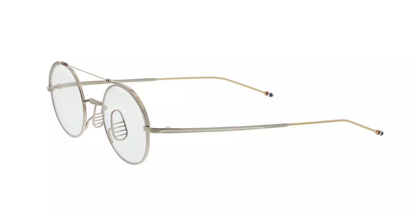 Thom Browne TBX910 col 02 SLV-GLD