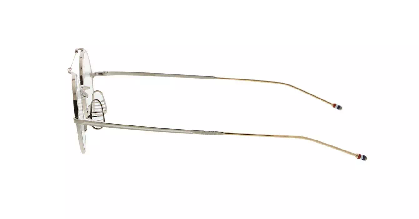 Thom Browne TBX910 col 02 SLV-GLD