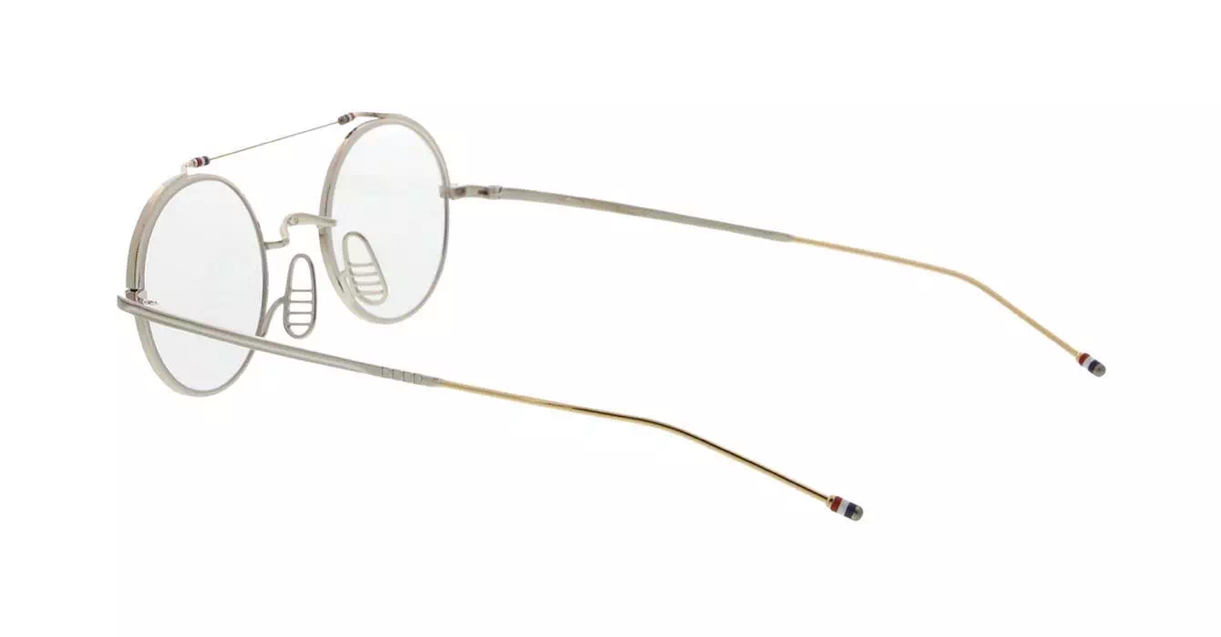 Thom Browne TBX910 col 02 SLV-GLD