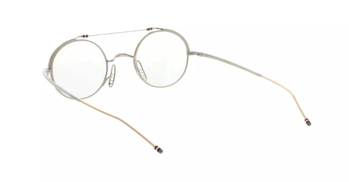 Thom Browne TBX910 col 02 SLV-GLD