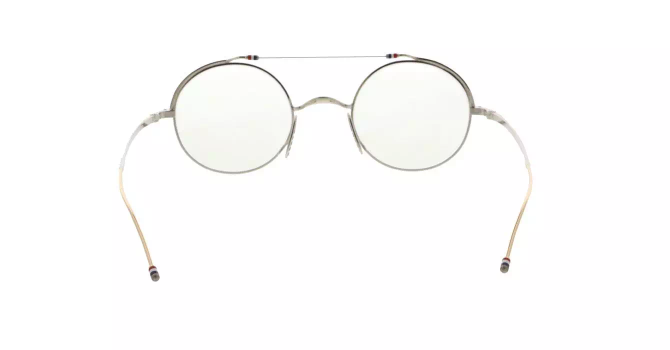 Thom Browne TBX910 col 02 SLV-GLD