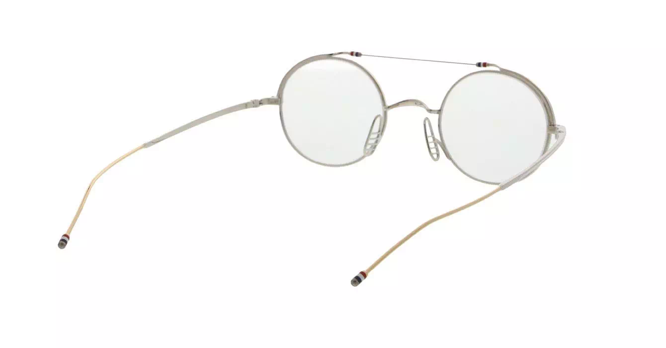 Thom Browne TBX910 col 02 SLV-GLD