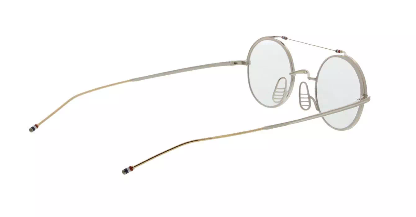 Thom Browne TBX910 col 02 SLV-GLD
