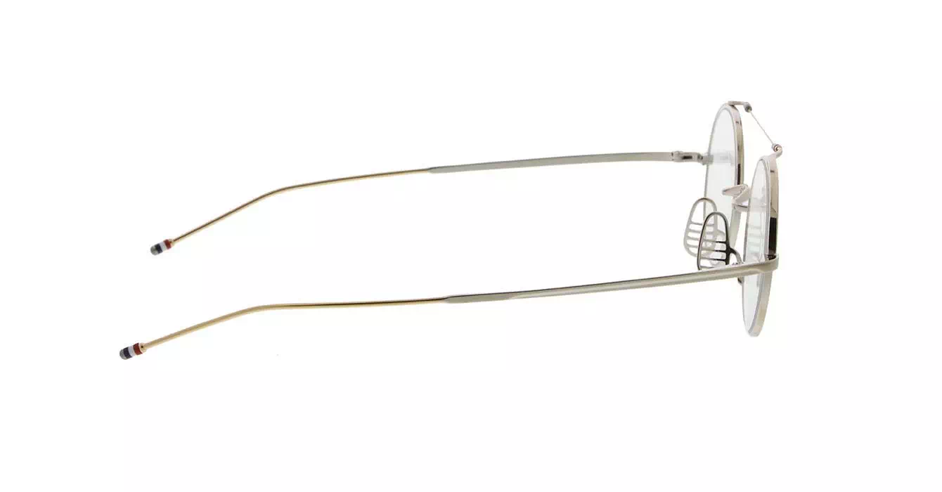 Thom Browne TBX910 col 02 SLV-GLD