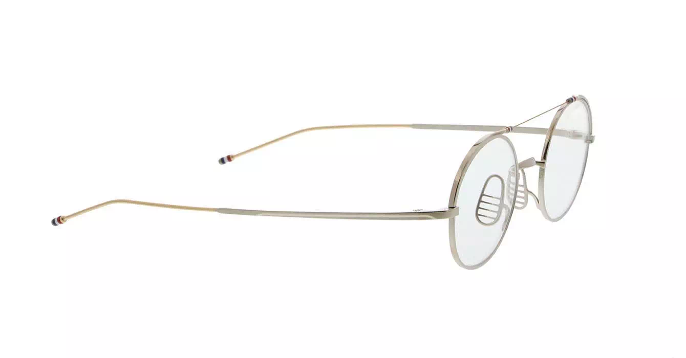 Thom Browne TBX910 col 02 SLV-GLD