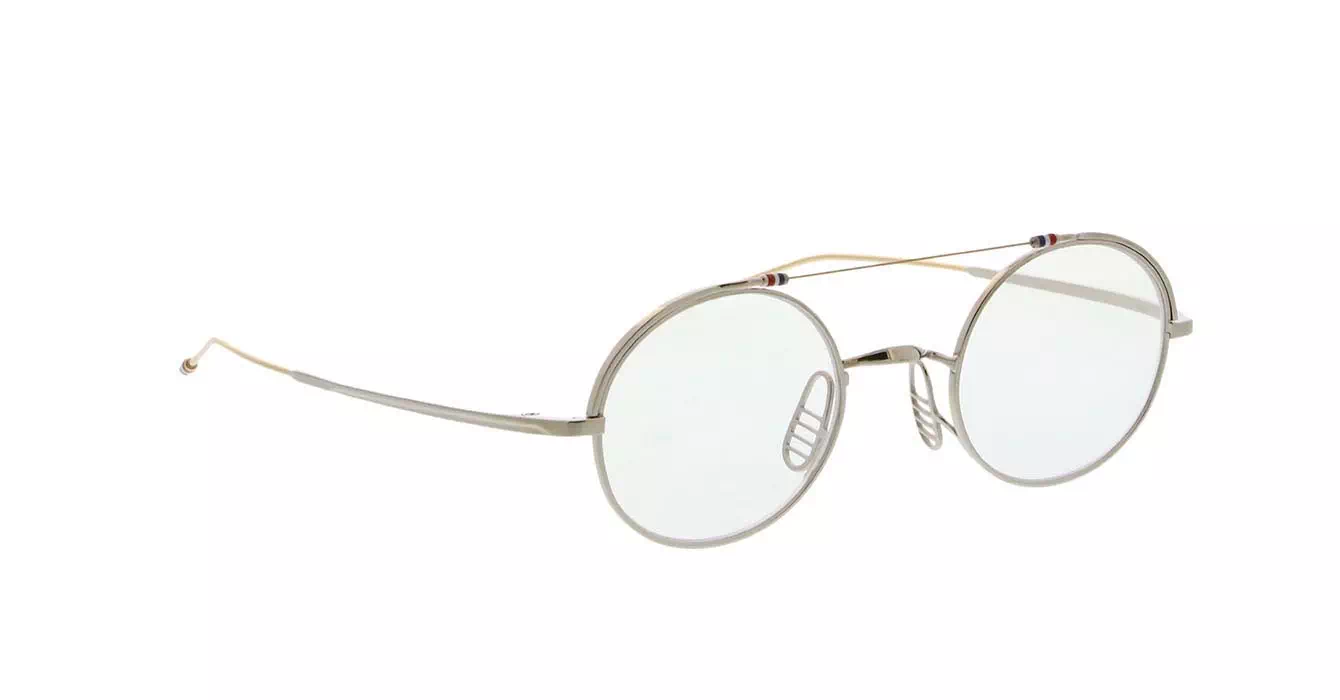 Thom Browne TBX910 col 02 SLV-GLD