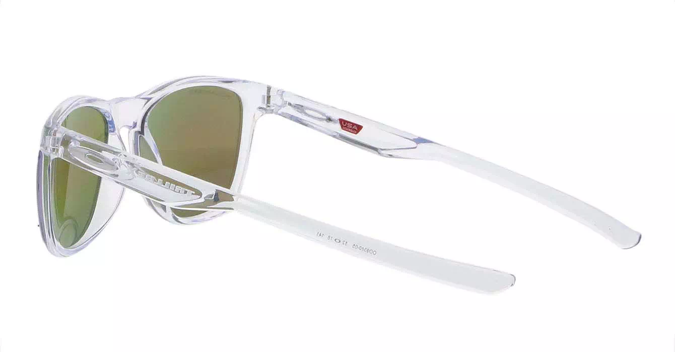 Oakley Trillbe X Plshd Clear W/ Sapphire Irid Polar (OO9340-05) s52
