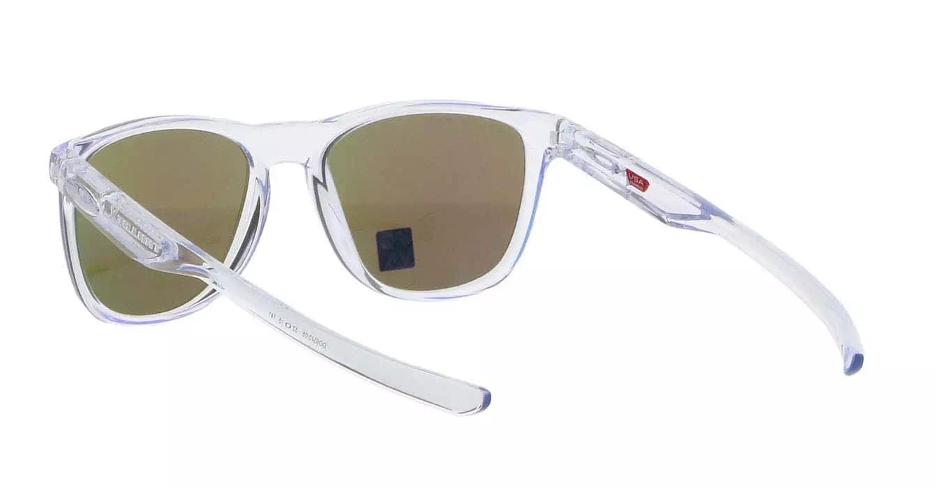 Oakley Trillbe X Plshd Clear W/ Sapphire Irid Polar (OO9340-05) s52