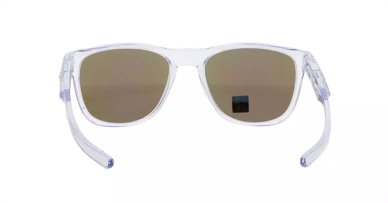 Oakley Trillbe X Plshd Clear W/ Sapphire Irid Polar (OO9340-05) s52