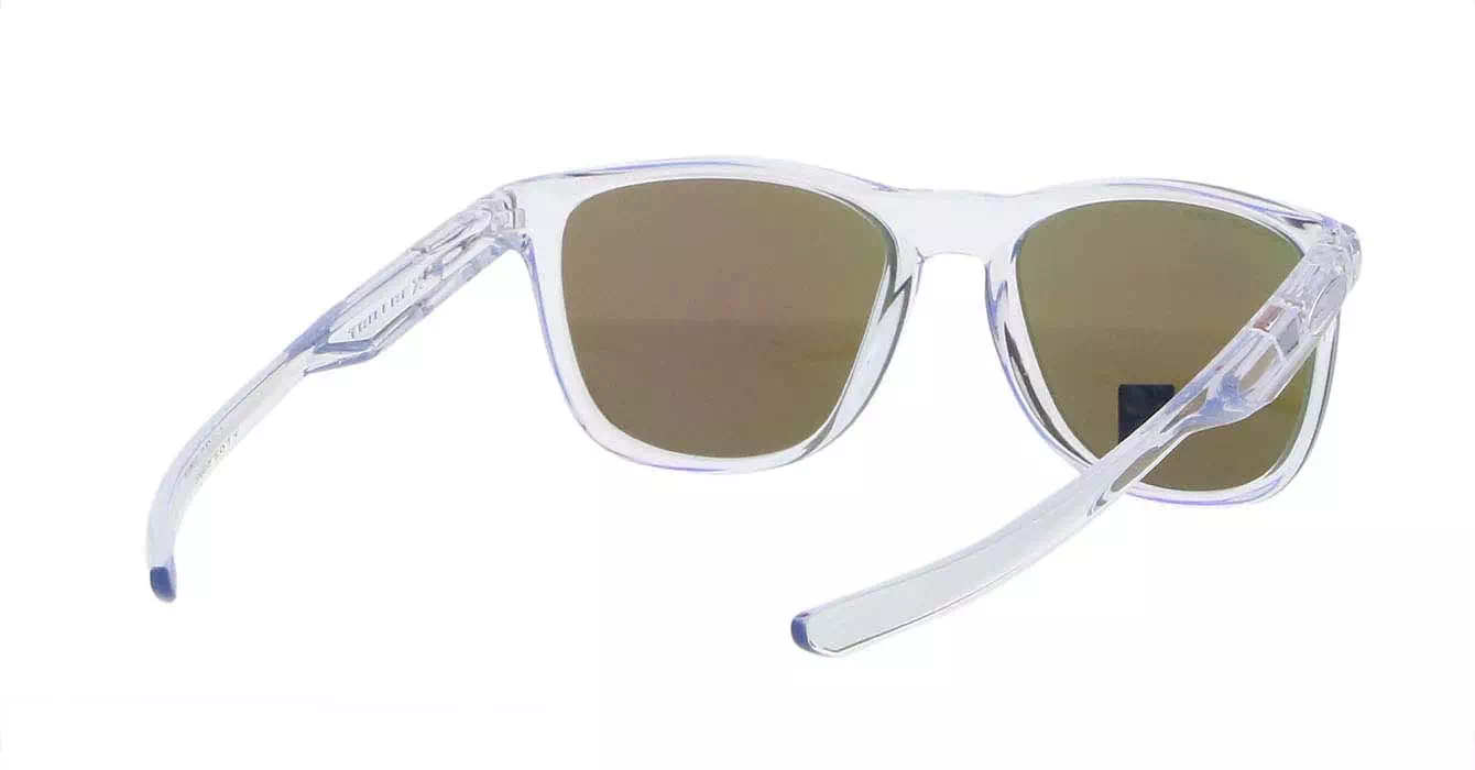 Oakley Trillbe X Plshd Clear W/ Sapphire Irid Polar (OO9340-05) s52