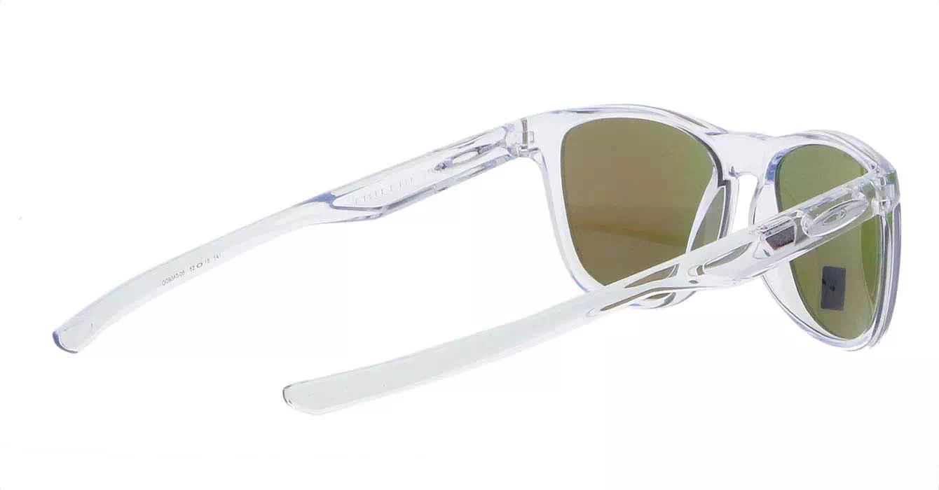 Oakley Trillbe X Plshd Clear W/ Sapphire Irid Polar (OO9340-05) s52