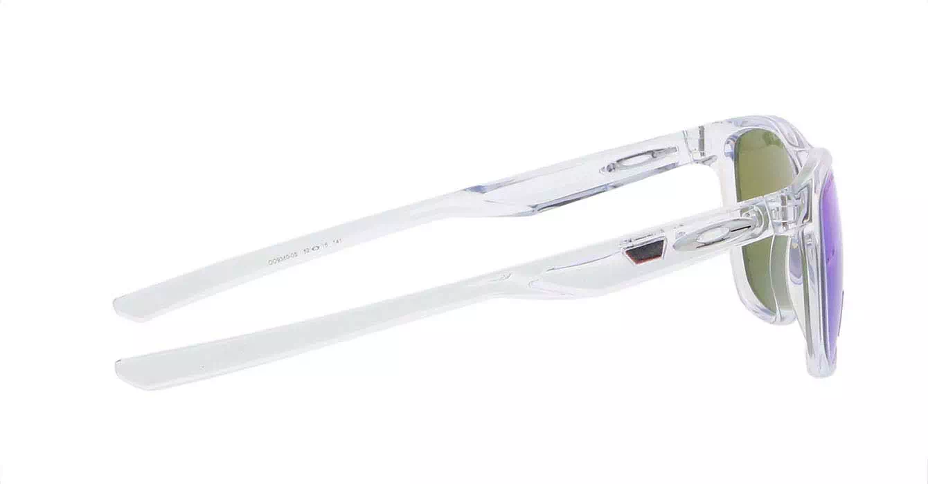 Oakley Trillbe X Plshd Clear W/ Sapphire Irid Polar (OO9340-05) s52