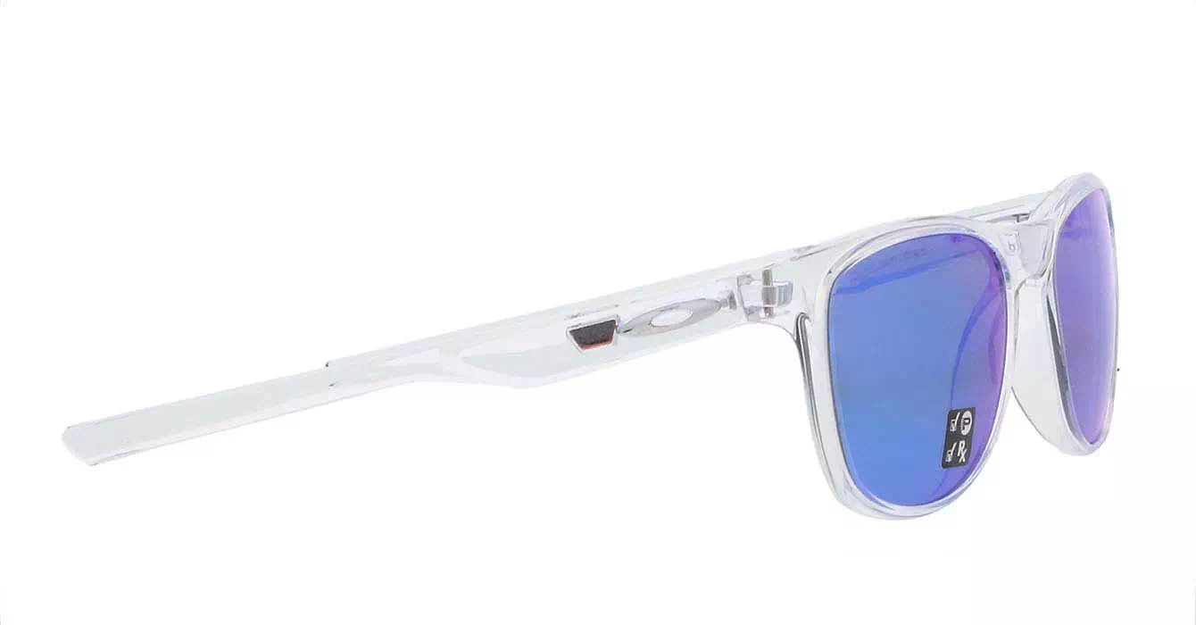 Oakley Trillbe X Plshd Clear W/ Sapphire Irid Polar (OO9340-05) s52