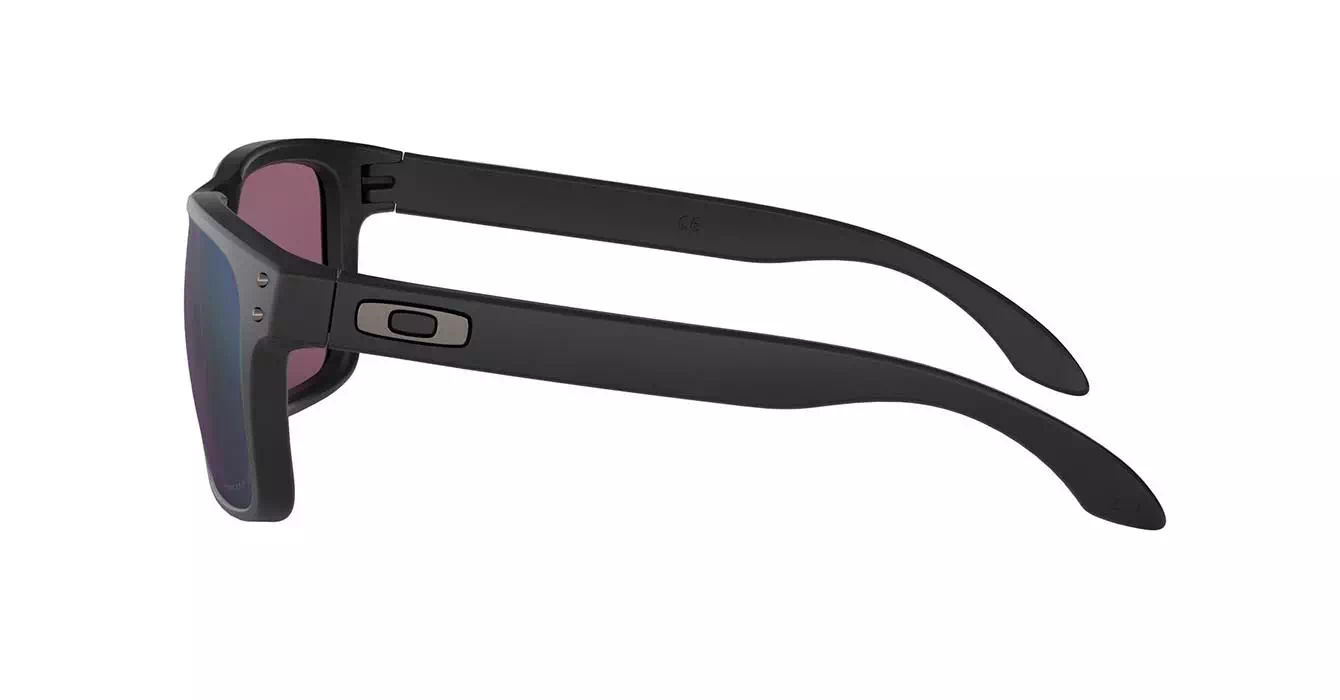 Oakley (A) Holbrook Matte Black Ink W/prizm Jade Irid (OO9244-29) s56