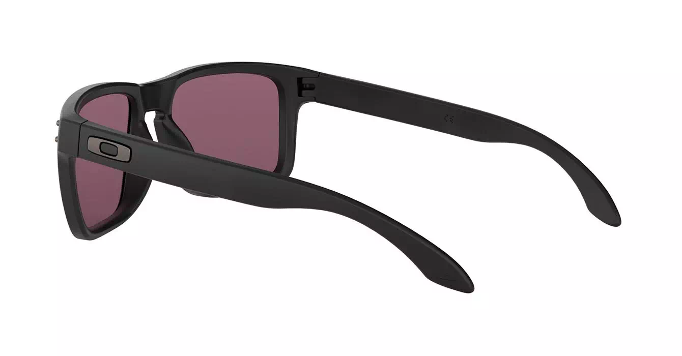 Oakley (A) Holbrook Matte Black Ink W/prizm Jade Irid (OO9244-29) s56