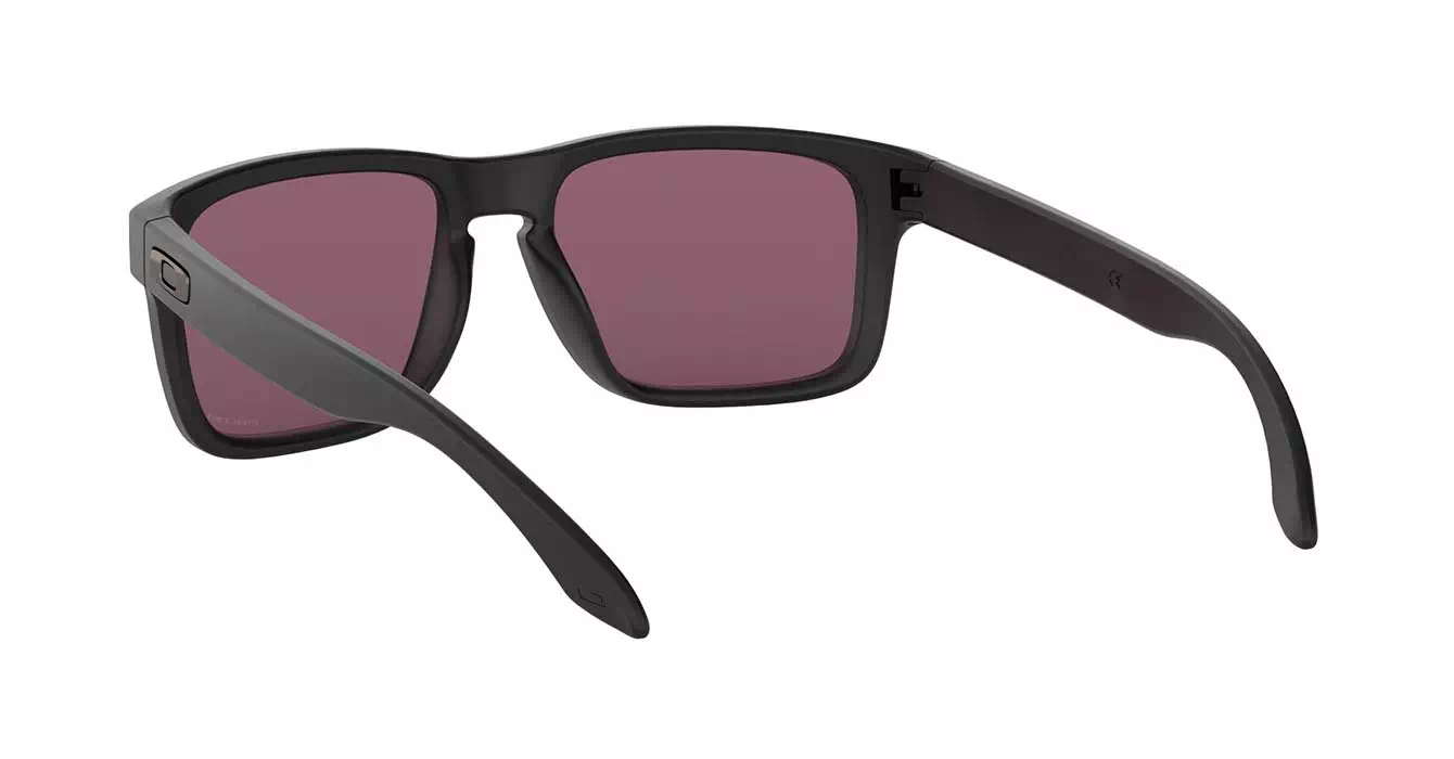 Oakley (A) Holbrook Matte Black Ink W/prizm Jade Irid (OO9244-29) s56
