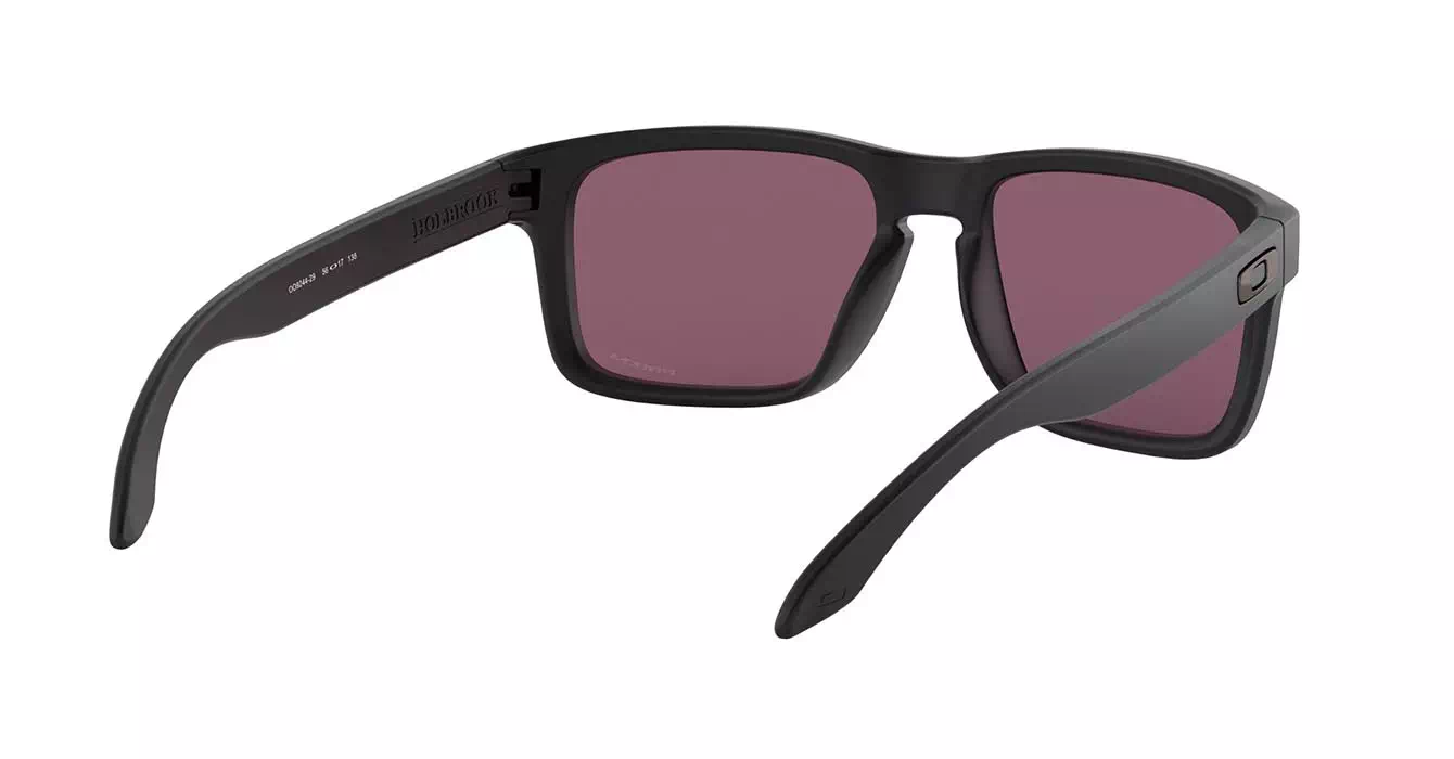 Oakley (A) Holbrook Matte Black Ink W/prizm Jade Irid (OO9244-29) s56