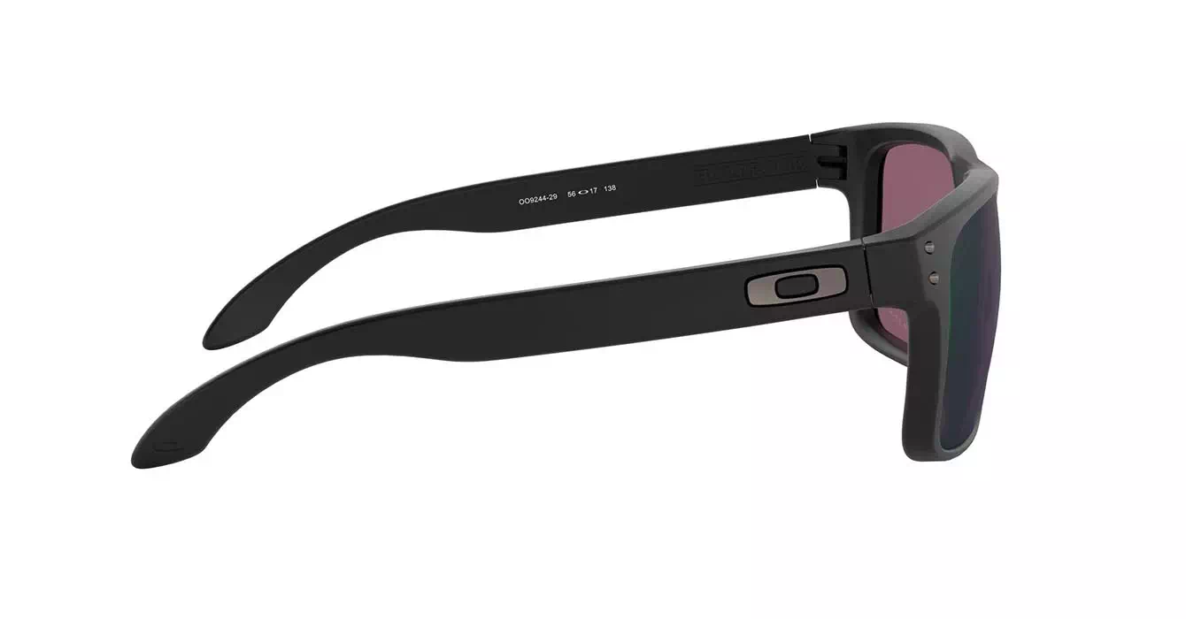 Oakley (A) Holbrook Matte Black Ink W/prizm Jade Irid (OO9244-29) s56