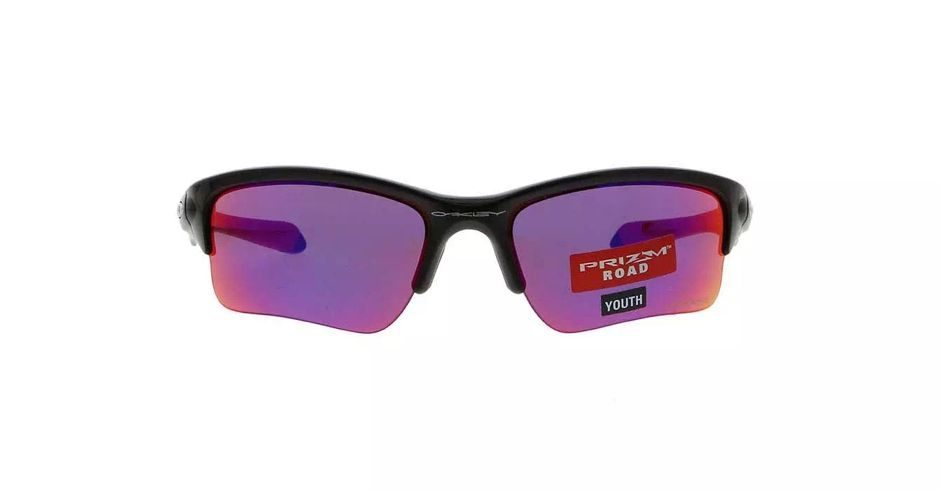 Oakley Quarter Jacket Pol Black W/prizm Road (OO9200-18) s61