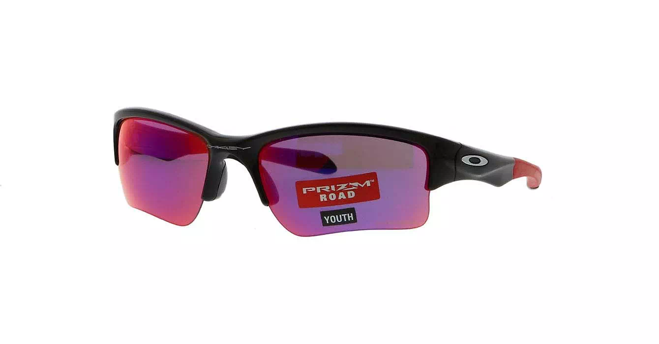 Oakley Quarter Jacket Pol Black W/prizm Road (OO9200-18) s61