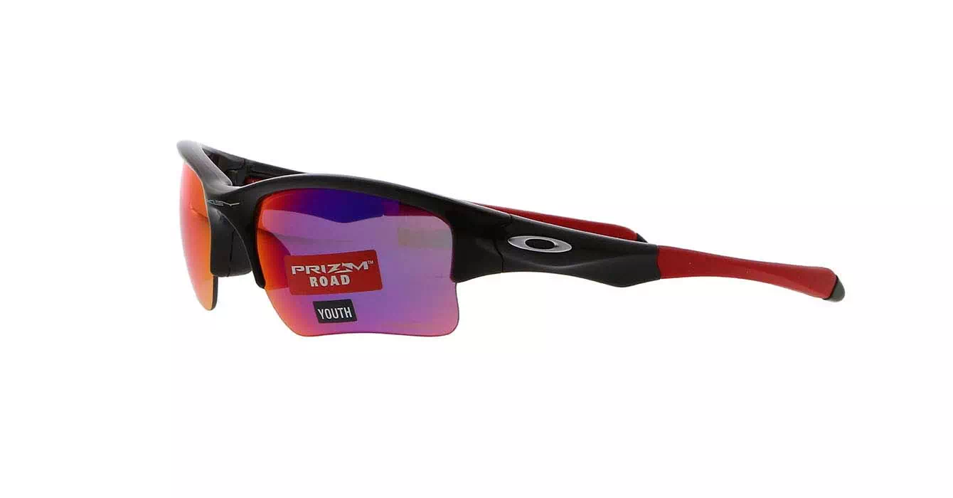 Oakley Quarter Jacket Pol Black W/prizm Road (OO9200-18) s61