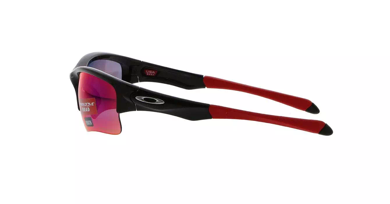 Oakley Quarter Jacket Pol Black W/prizm Road (OO9200-18) s61