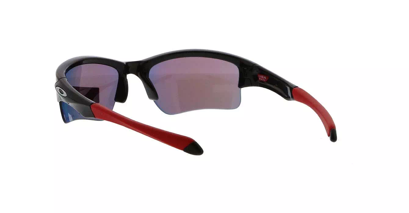 Oakley Quarter Jacket Pol Black W/prizm Road (OO9200-18) s61