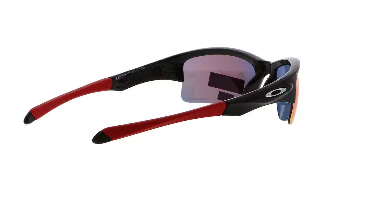 Oakley Quarter Jacket Pol Black W/prizm Road (OO9200-18) s61