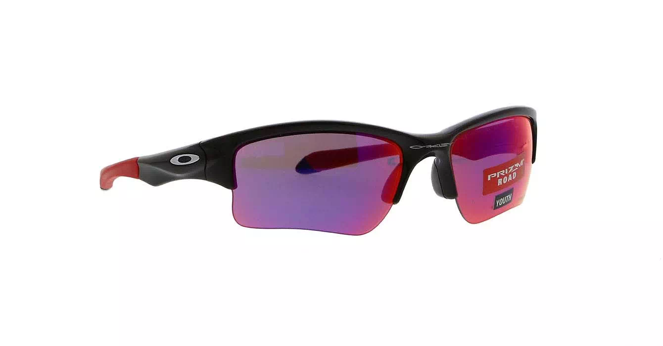 Oakley Quarter Jacket Pol Black W/prizm Road (OO9200-18) s61